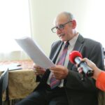 11.05.2016. Spotkanie z mieszkańcami Nowego Korczyna w sprawie budowy obwodnicy / Wojciech Habdas / Radio Kielce