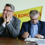 11.05.2016. Spotkanie z mieszkańcami Nowego Korczyna w sprawie budowy obwodnicy / Wojciech Habdas / Radio Kielce