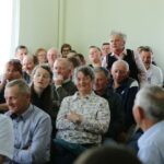 11.05.2016. Spotkanie z mieszkańcami Nowego Korczyna w sprawie budowy obwodnicy / Wojciech Habdas / Radio Kielce