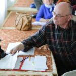 11.05.2016. Spotkanie z mieszkańcami Nowego Korczyna w sprawie budowy obwodnicy / Wojciech Habdas / Radio Kielce