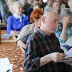 11.05.2016. Spotkanie z mieszkańcami Nowego Korczyna w sprawie budowy obwodnicy / Wojciech Habdas / Radio Kielce