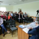11.05.2016. Spotkanie z mieszkańcami Nowego Korczyna w sprawie budowy obwodnicy / Wojciech Habdas / Radio Kielce