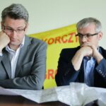 11.05.2016. Spotkanie z mieszkańcami Nowego Korczyna w sprawie budowy obwodnicy / Wojciech Habdas / Radio Kielce