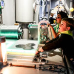 13.5.2016 Kielce. Dzień Otwarty Funduszy Europejskich w Kieleckim Parku Technologicznym. Energetyczne Centrum Nauki. / Wojciech Habdas / Radio Kielce