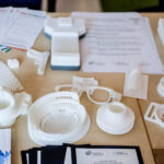 13.5.2016 Kielce. Dzień Otwarty Funduszy Europejskich w Kieleckim Parku Technologicznym. Mini Targi Biznesowe z udziałem Lokatorów KPT / Wojciech Habdas / Radio Kielce