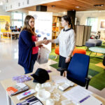 13.5.2016 Kielce. Dzień Otwarty Funduszy Europejskich w Kieleckim Parku Technologicznym. Mini Targi Biznesowe z udziałem Lokatorów KPT / Wojciech Habdas / Radio Kielce