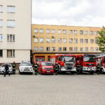 13.5.2016 Kielce. Miejskie Obchody Dnia Strażaka. / Wojciech Habdas / Radio Kielce