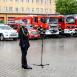 13.5.2016 Kielce. Miejskie Obchody Dnia Strażaka. / Wojciech Habdas / Radio Kielce