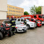 13.5.2016 Kielce. Miejskie Obchody Dnia Strażaka. / Wojciech Habdas / Radio Kielce