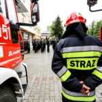 13.5.2016 Kielce. Miejskie Obchody Dnia Strażaka. / Wojciech Habdas / Radio Kielce