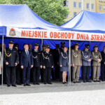 13.5.2016 Kielce. Miejskie Obchody Dnia Strażaka. / Wojciech Habdas / Radio Kielce