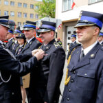 13.5.2016 Kielce. Miejskie Obchody Dnia Strażaka. Wręczenie Medali za Zasługi dla Pożarnictwa. / Wojciech Habdas / Radio Kielce