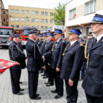 13.5.2016 Kielce. Miejskie Obchody Dnia Strażaka. Wręczenie Medali za Zasługi dla Pożarnictwa. / Wojciech Habdas / Radio Kielce