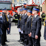 13.5.2016 Kielce. Miejskie Obchody Dnia Strażaka. Wręczenie Medali za Zasługi dla Pożarnictwa. / Wojciech Habdas / Radio Kielce