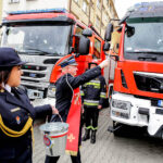 13.5.2016 Kielce. Miejskie Obchody Dnia Strażaka. / Wojciech Habdas / Radio Kielce