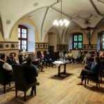 13.5.2016 Kielce. Spotkanie medytacyjne Żydów i chrześcijan w klasztorze na Karczówce. / Wojciech Habdas / Radio Kielce