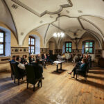 13.5.2016 Kielce. Spotkanie medytacyjne Żydów i chrześcijan w klasztorze na Karczówce. / Wojciech Habdas / Radio Kielce