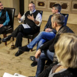 13.5.2016 Kielce. Spotkanie medytacyjne Żydów i chrześcijan w klasztorze na Karczówce. / Wojciech Habdas / Radio Kielce