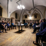 13.5.2016 Kielce. Spotkanie medytacyjne Żydów i chrześcijan w klasztorze na Karczówce. / Wojciech Habdas / Radio Kielce