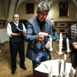 13.5.2016 Kielce. Spotkanie medytacyjne Żydów i chrześcijan w klasztorze na Karczówce. / Wojciech Habdas / Radio Kielce