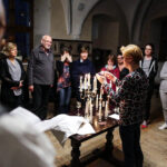 13.5.2016 Kielce. Spotkanie medytacyjne Żydów i chrześcijan w klasztorze na Karczówce. / Wojciech Habdas / Radio Kielce