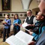 13.5.2016 Kielce. Spotkanie medytacyjne Żydów i chrześcijan w klasztorze na Karczówce. / Wojciech Habdas / Radio Kielce