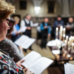 13.5.2016 Kielce. Spotkanie medytacyjne Żydów i chrześcijan w klasztorze na Karczówce. / Wojciech Habdas / Radio Kielce