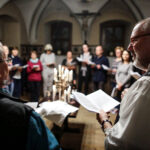 13.5.2016 Kielce. Spotkanie medytacyjne Żydów i chrześcijan w klasztorze na Karczówce. / Wojciech Habdas / Radio Kielce