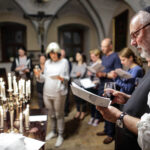 13.5.2016 Kielce. Spotkanie medytacyjne Żydów i chrześcijan w klasztorze na Karczówce. / Wojciech Habdas / Radio Kielce