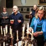 13.5.2016 Kielce. Spotkanie medytacyjne Żydów i chrześcijan w klasztorze na Karczówce. / Wojciech Habdas / Radio Kielce