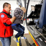 14.5.2016 Kielce. Dni Otwarte Funduszy Europejskich w Lotniczym Pogotowiu Ratunkowym / Wojciech Habdas / Radio Kielce