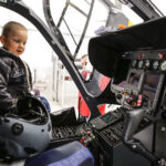 14.5.2016 Kielce. Dni Otwarte Funduszy Europejskich w Lotniczym Pogotowiu Ratunkowym / Wojciech Habdas / Radio Kielce