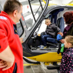 14.5.2016 Kielce. Dni Otwarte Funduszy Europejskich w Lotniczym Pogotowiu Ratunkowym / Wojciech Habdas / Radio Kielce