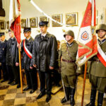 14.5.2016 Św. Katarzyna. Pomnik, poświęcony Polakom zamordowanym przez Niemców podczas II wojny światowej odsłonięto w Świętej Katarzynie. / Wojciech Habdas / Radio Kielce