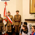 14.5.2016 Św. Katarzyna. Pomnik, poświęcony Polakom zamordowanym przez Niemców podczas II wojny światowej odsłonięto w Świętej Katarzynie. / Wojciech Habdas / Radio Kielce