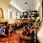 14.5.2016 Św. Katarzyna. Pomnik, poświęcony Polakom zamordowanym przez Niemców podczas II wojny światowej odsłonięto w Świętej Katarzynie. / Wojciech Habdas / Radio Kielce