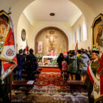 14.5.2016 Św. Katarzyna. Pomnik, poświęcony Polakom zamordowanym przez Niemców podczas II wojny światowej odsłonięto w Świętej Katarzynie. / Wojciech Habdas / Radio Kielce