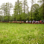 14.5.2016 Św. Katarzyna. Pomnik, poświęcony Polakom zamordowanym przez Niemców podczas II wojny światowej odsłonięto w Świętej Katarzynie. / Wojciech Habdas / Radio Kielce