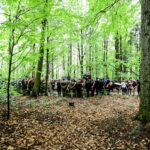 14.5.2016 Św. Katarzyna. Pomnik, poświęcony Polakom zamordowanym przez Niemców podczas II wojny światowej odsłonięto w Świętej Katarzynie. / Wojciech Habdas / Radio Kielce