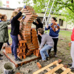 14.5.2016 Kielce. Warsztaty 1m3 na Politechnice Świętokrzyskiej. / Wojciech Habdas / Radio Kielce