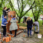 14.5.2016 Kielce. Warsztaty 1m3 na Politechnice Świętokrzyskiej. / Wojciech Habdas / Radio Kielce