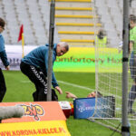 14.5.2016 Kielce. Mecz Korona Kielce - Jagiellonia Białystok. / Wojciech Habdas / Radio Kielce