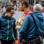14.5.2016 Kielce. Mecz Korona Kielce - Jagiellonia Białystok. / Wojciech Habdas / Radio Kielce