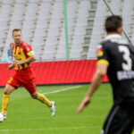 14.5.2016 Kielce. Mecz Korona Kielce - Jagiellonia Białystok. / Wojciech Habdas / Radio Kielce