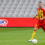 14.5.2016 Kielce. Mecz Korona Kielce - Jagiellonia Białystok. / Wojciech Habdas / Radio Kielce