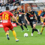 14.5.2016 Kielce. Mecz Korona Kielce - Jagiellonia Białystok. / Wojciech Habdas / Radio Kielce