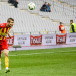 14.5.2016 Kielce. Mecz Korona Kielce - Jagiellonia Białystok. / Wojciech Habdas / Radio Kielce