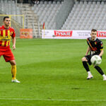 14.5.2016 Kielce. Mecz Korona Kielce - Jagiellonia Białystok. / Wojciech Habdas / Radio Kielce