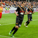 14.5.2016 Kielce. Mecz Korona Kielce - Jagiellonia Białystok. / Wojciech Habdas / Radio Kielce