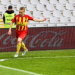 14.5.2016 Kielce. Mecz Korona Kielce - Jagiellonia Białystok. / Wojciech Habdas / Radio Kielce